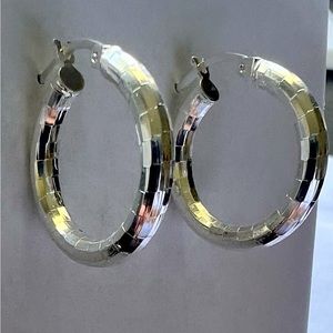 .925 Silver Earrings. New